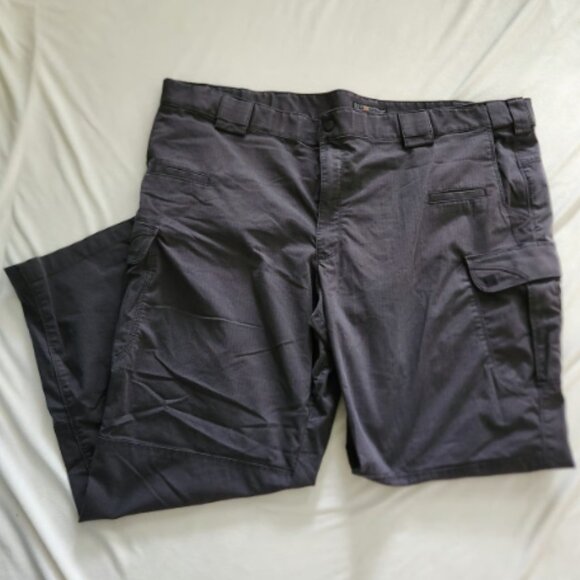5.11 Tactical brand Size 48 Grey utility pants - Picture 1 of 5